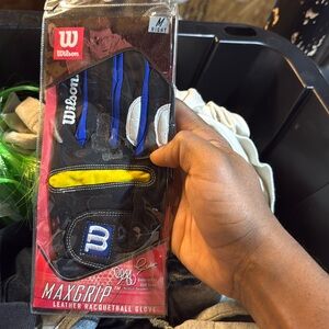 Wilson racquetball glove